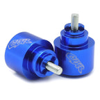 Hand Bar Ends for Honda CBR 600 900 929 954 1000 1100 RR F4I F4 (1986–2012) Blue