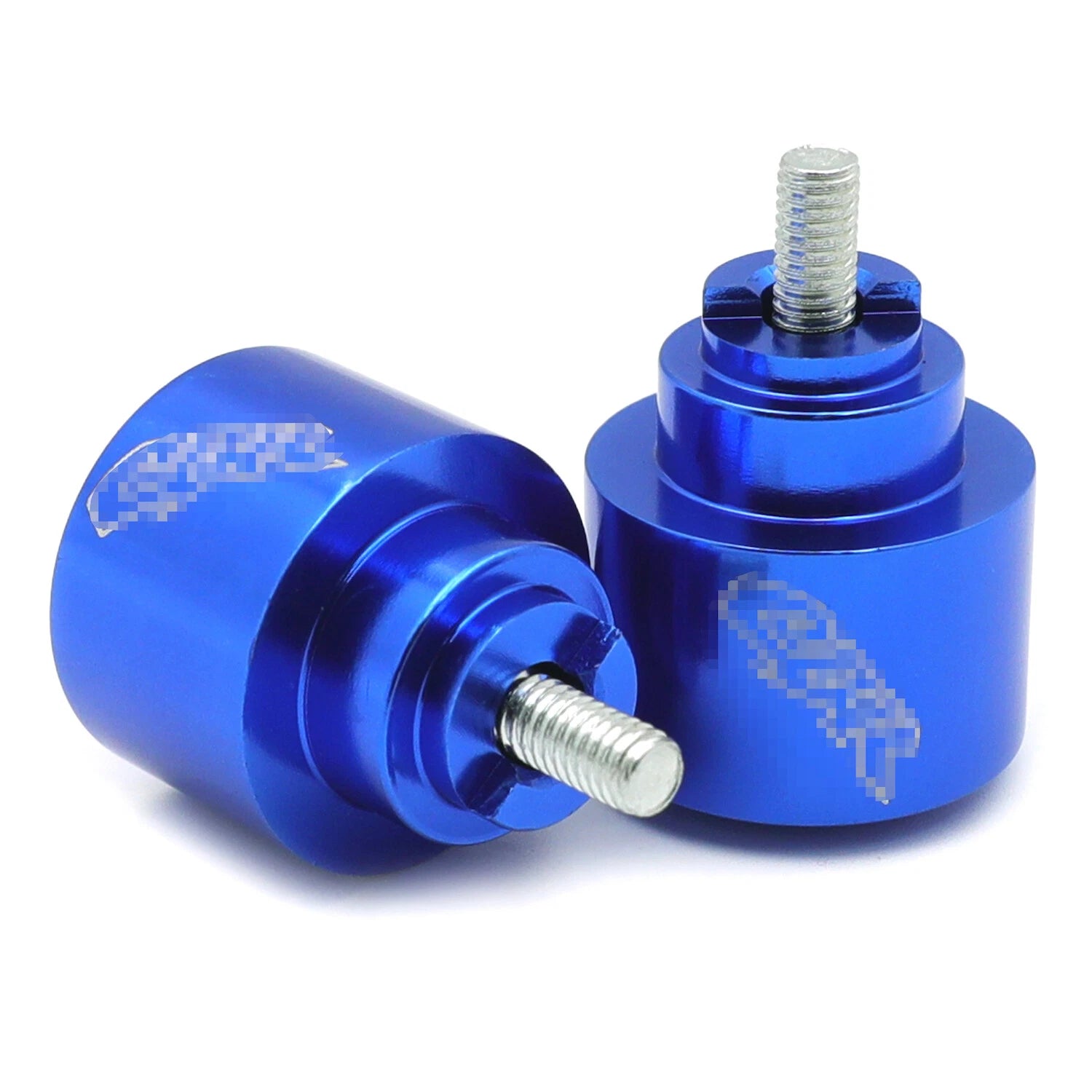 Hand Bar Ends for Honda CBR 600 900 929 954 1000 1100 RR F4I F4 (1986–2012) Blue