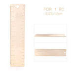 Mini Brass Caliper Scale Ruler Measuring Tool for