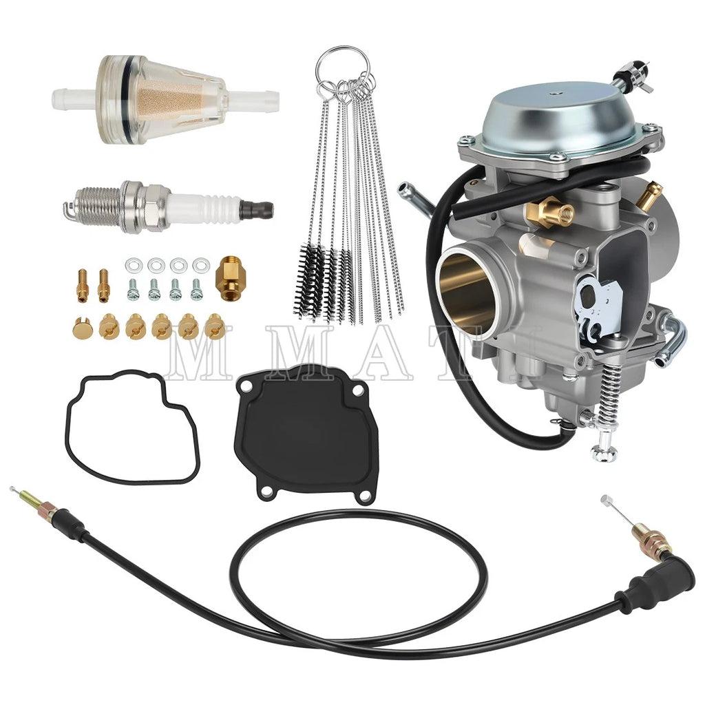Carburetor Kit for Polaris Magnum 425 2x4 4x4 (1995–1998) Throttle Cable