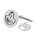 Embedded Pull Ring Lock for Marine Equipment and Ships (Stainless Steel)