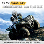 Heavy Duty HandleBar for Suzuki LT-A450 LT-A500 LT-A700 LT-A750 (2005–2023)