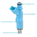 Set of 4 Fuel Injectors for Toyota Platz (1999–2005) 23250-23020 23209-23020