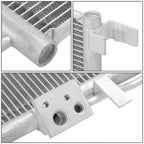 A/C Condenser for BMW X3 28I (2011–2012) OE Style Aluminum Replacement