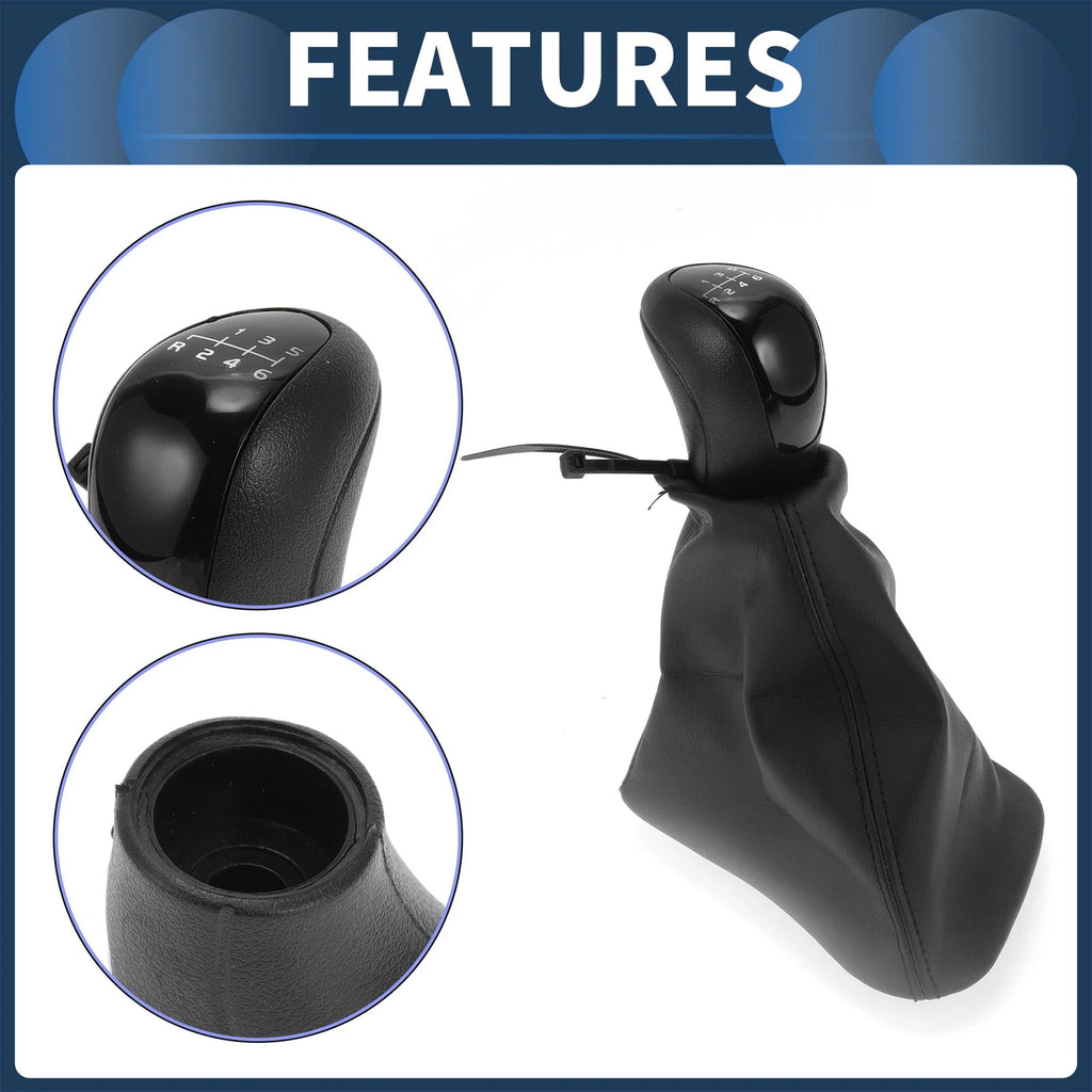 6 Speed Gear Shift Knob with Cover for Mercedes Benz Sprinter W906 (2006–2018)