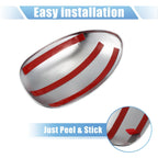 Pair of Chrome Plated Power Full Mirror Cover Caps for Lincoln Navigator (1998–1999)