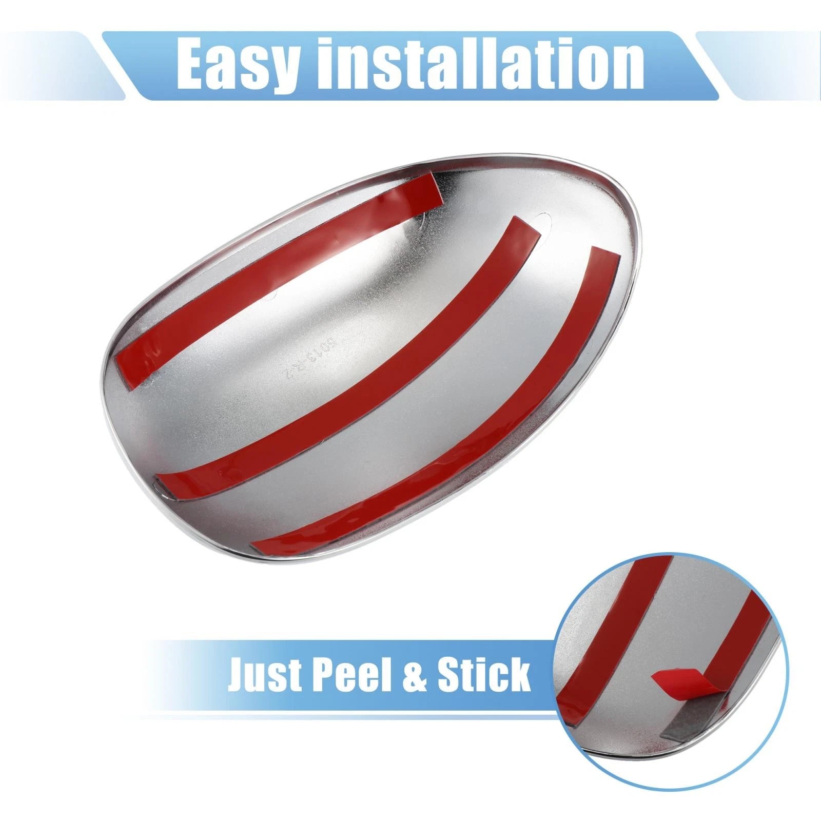 Pair of Chrome Plated Power Full Mirror Cover Caps for Lincoln Navigator (1998–1999)