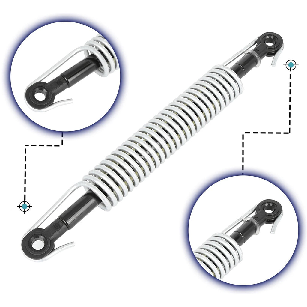 Set of 2 Rear Trunk Lift Supports Struts 51247141490 for BMW 528i (2008–2010)