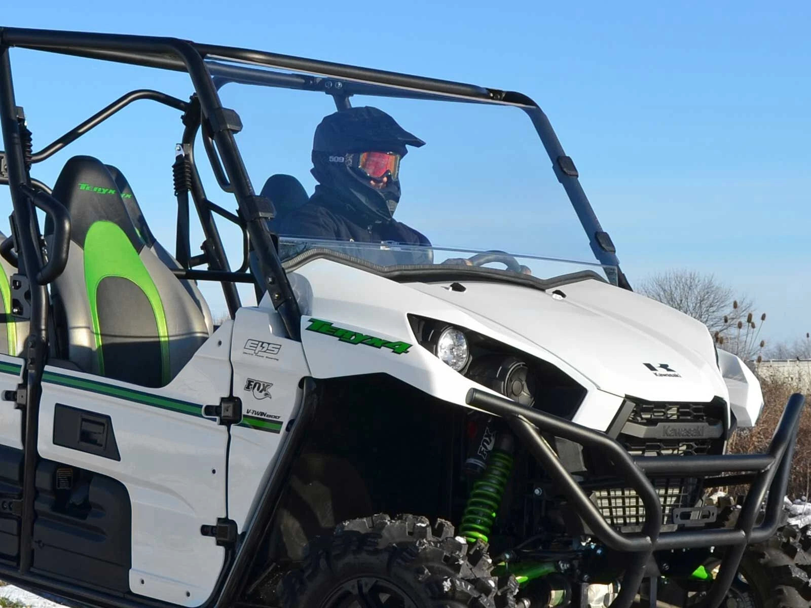 Full Windshield for Kawasaki Teryx 800 / 4 800 / S (2016–2023)