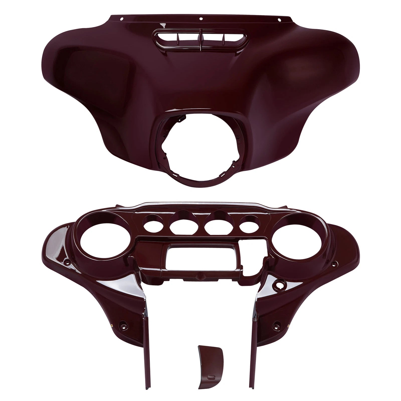 Inner & Outer Fairings for Harley Electra Glide FLHT (2014–2023) Billiard Burgundy