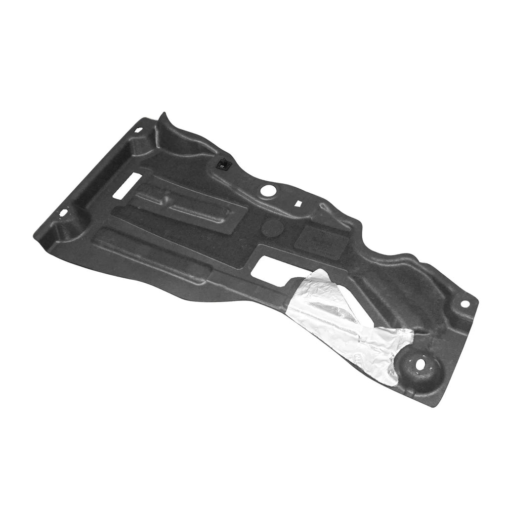 Replacement PET Front Passenger Side Undercar Shield for 2015-2018 Ford Edge