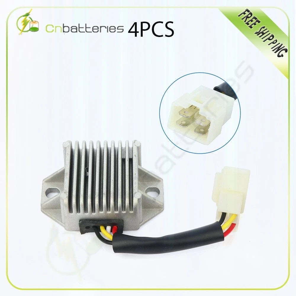 4X Voltage Rectifier Regulator 12V for Yamaha DT125R XT250 (1984–1998)