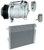 AC Compressor Kit with Condenser for Dodge Durango 5.7L (2012–2012)