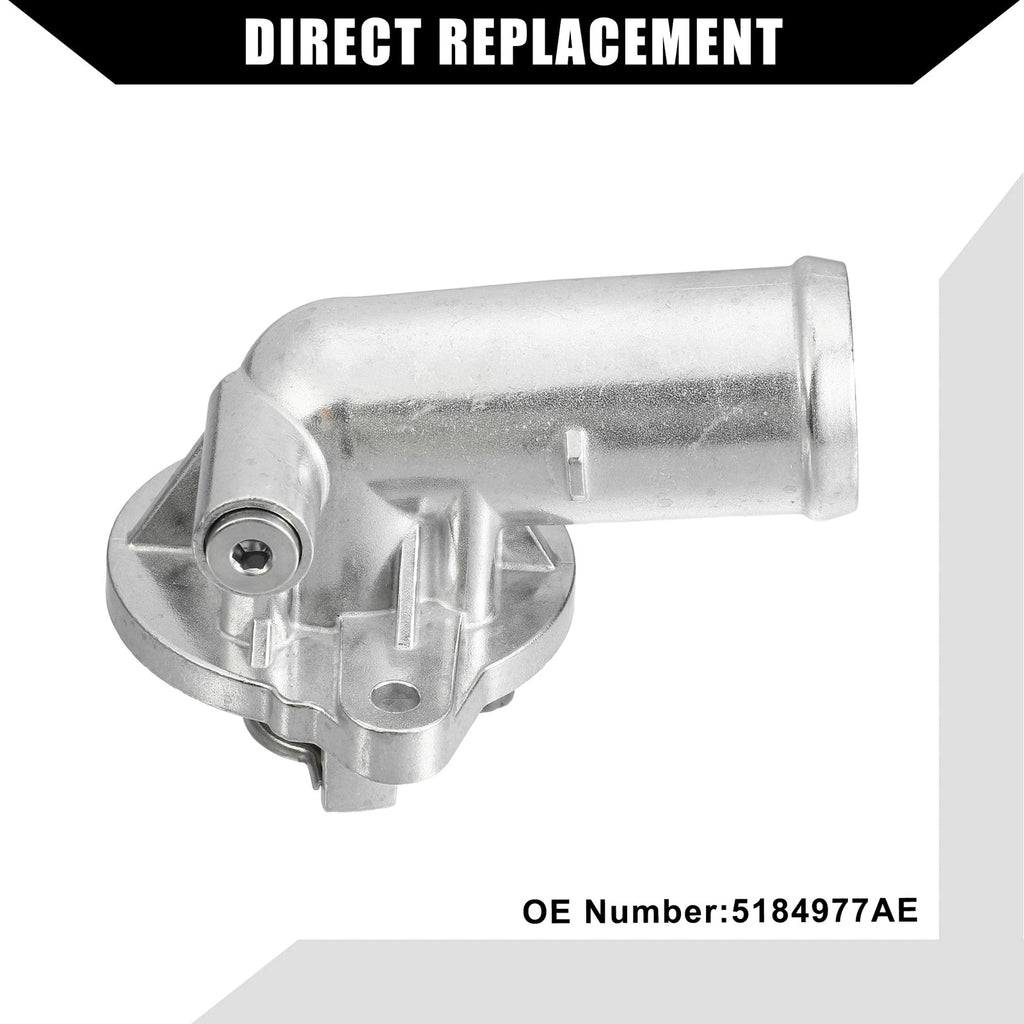 Engine Coolant Thermostat Housing Assembly for Dodge Challenger (2015–2023)