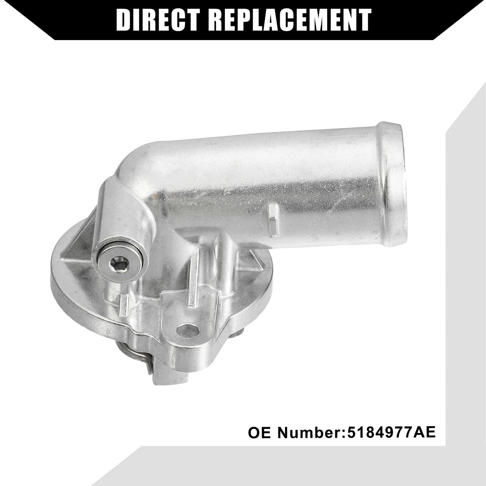 Engine Coolant Thermostat Housing Assembly for Dodge Challenger (2015–2023)