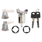Ignition Door Lock Cylinder Set for Ford F150 F250 Ranger Van (1992-1996)