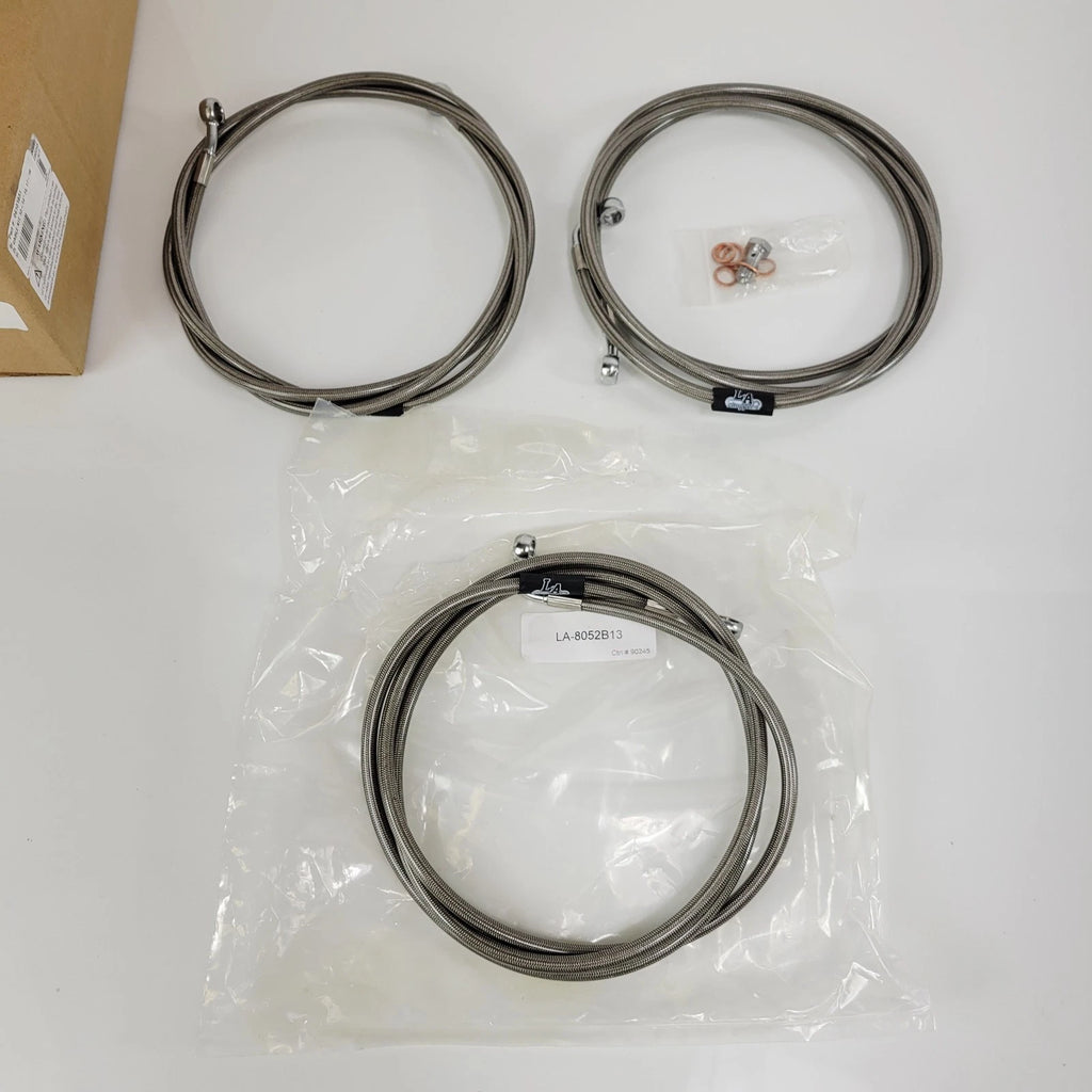 Handlebar Cable/Brake Line Kit for LA Choppers (LA-8054KT-13, 0610-1931)