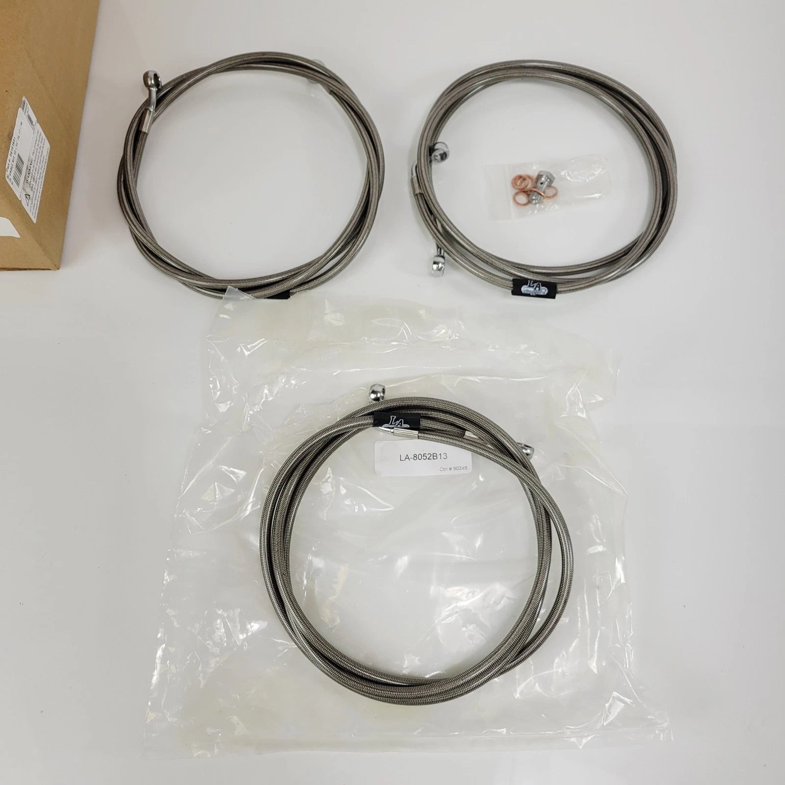 Handlebar Cable/Brake Line Kit for LA Choppers (LA-8054KT-13, 0610-1931)