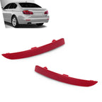 Rear Bumper Reflector Lens for BMW F10 5-Series (2014–2016)