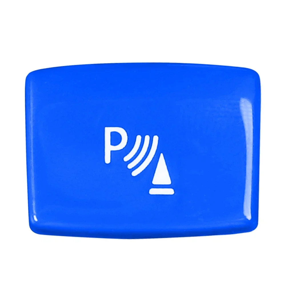 Blue Gear Electric Eye Button Trim for BMW 1 2 3 4 Series (2012-2020)