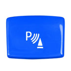 Blue Gear Electric Eye Button Trim for BMW 1 2 3 4 Series (2012-2020)