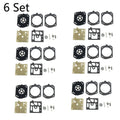 6x Carburetor Gasket Kit for Stihl MS441 MS441C-M (Walbro K20-HD K20HD)