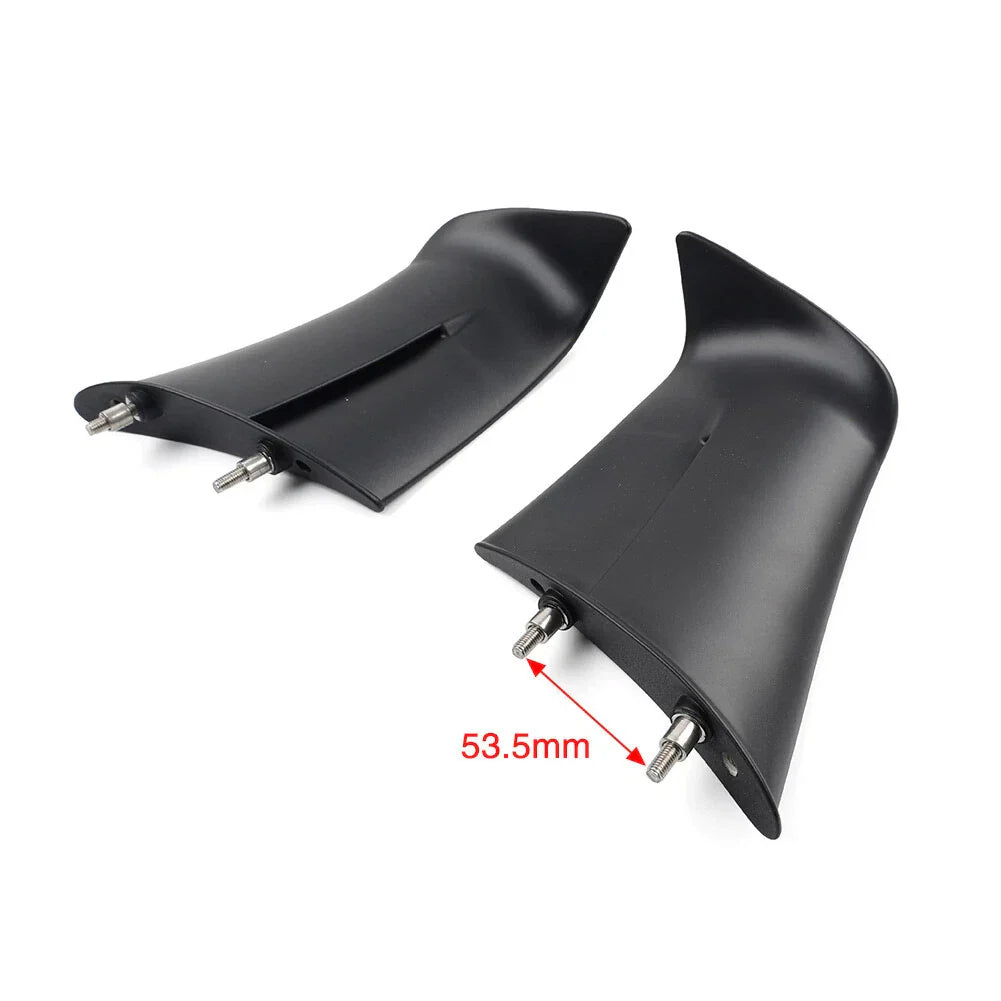 Winglets Kit Matt Black for DUCATI Panigale V4 V4S V4R (2022-2023)