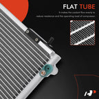 A/C Condenser with Receiver Drier & Bracket for Toyota Celica (2000-2005)