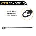 1 Pair Tailgate Cables for Dodge Ram 1500 2500 (2002–2010)