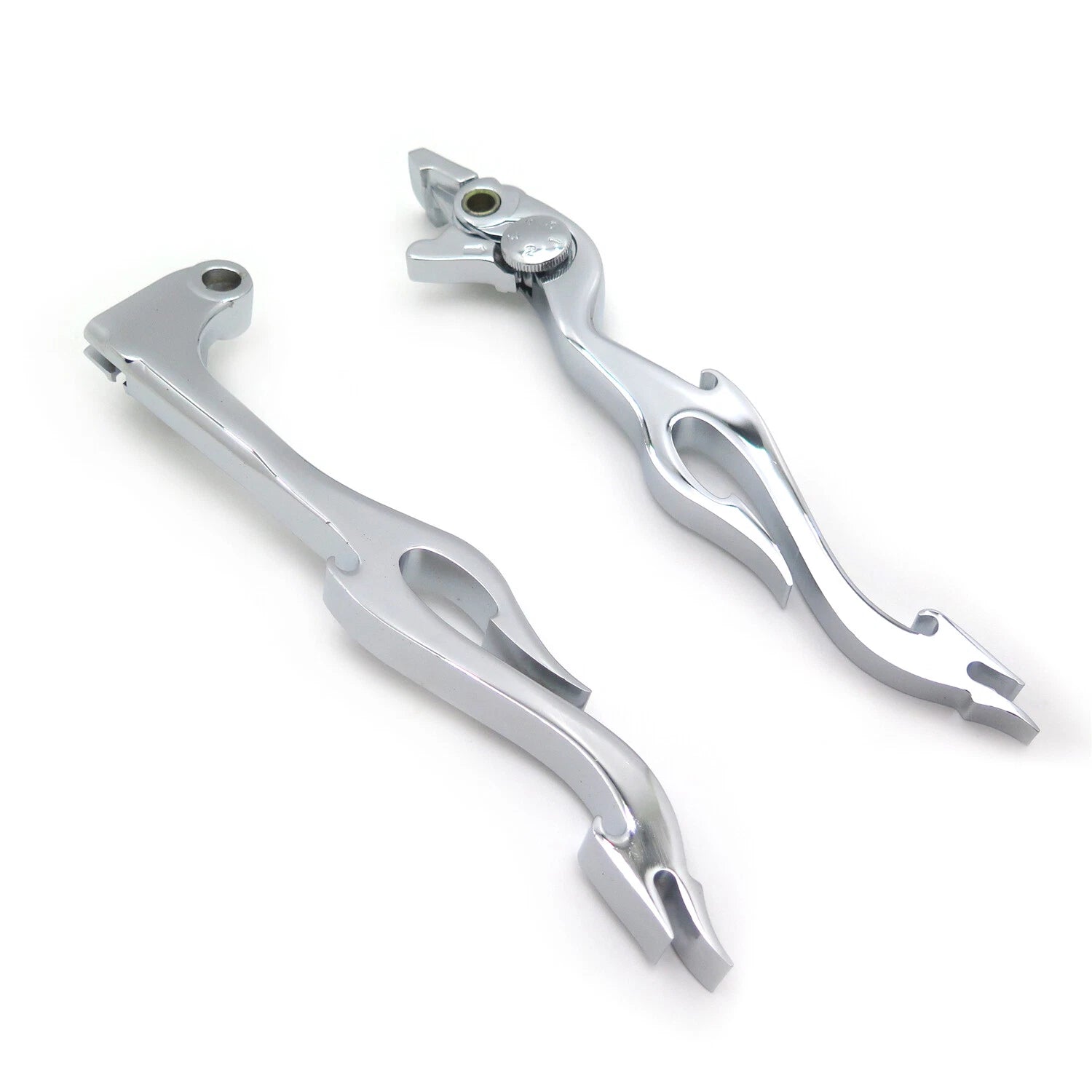 Brake Clutch Lever Hand Control for Yamaha YZF R1 R6 (1999–2003) YZF R6S (2006–2010) Chrome