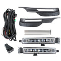 Fog Lights Kit with Bezel & Wires for Honda Accord Sedan (2016–2017)