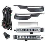 Fog Lights Kit with Bezel & Wires for Honda Accord Sedan (2016–2017)