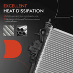 Radiator for Chevrolet Malibu (2016–2019) & Buick LaCrosse (2018–2019)