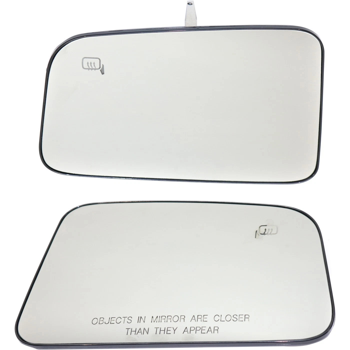 Set of 2 Heated Mirror Glasses for Ford Edge