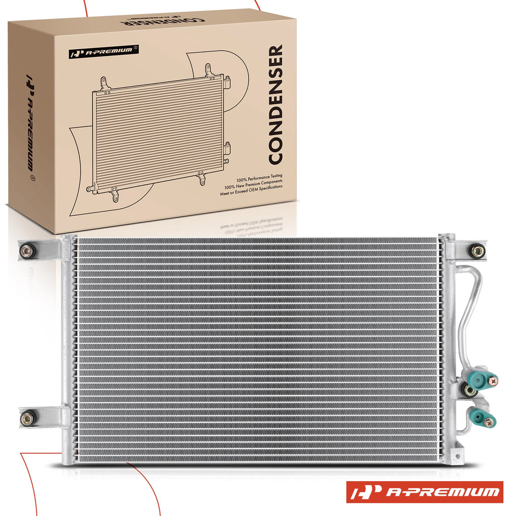 A/C Condenser with Bracket for Mitsubishi Montero Sport (1997–2004)