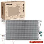 A/C Condenser with Bracket for Mitsubishi Montero Sport (1997–2004)
