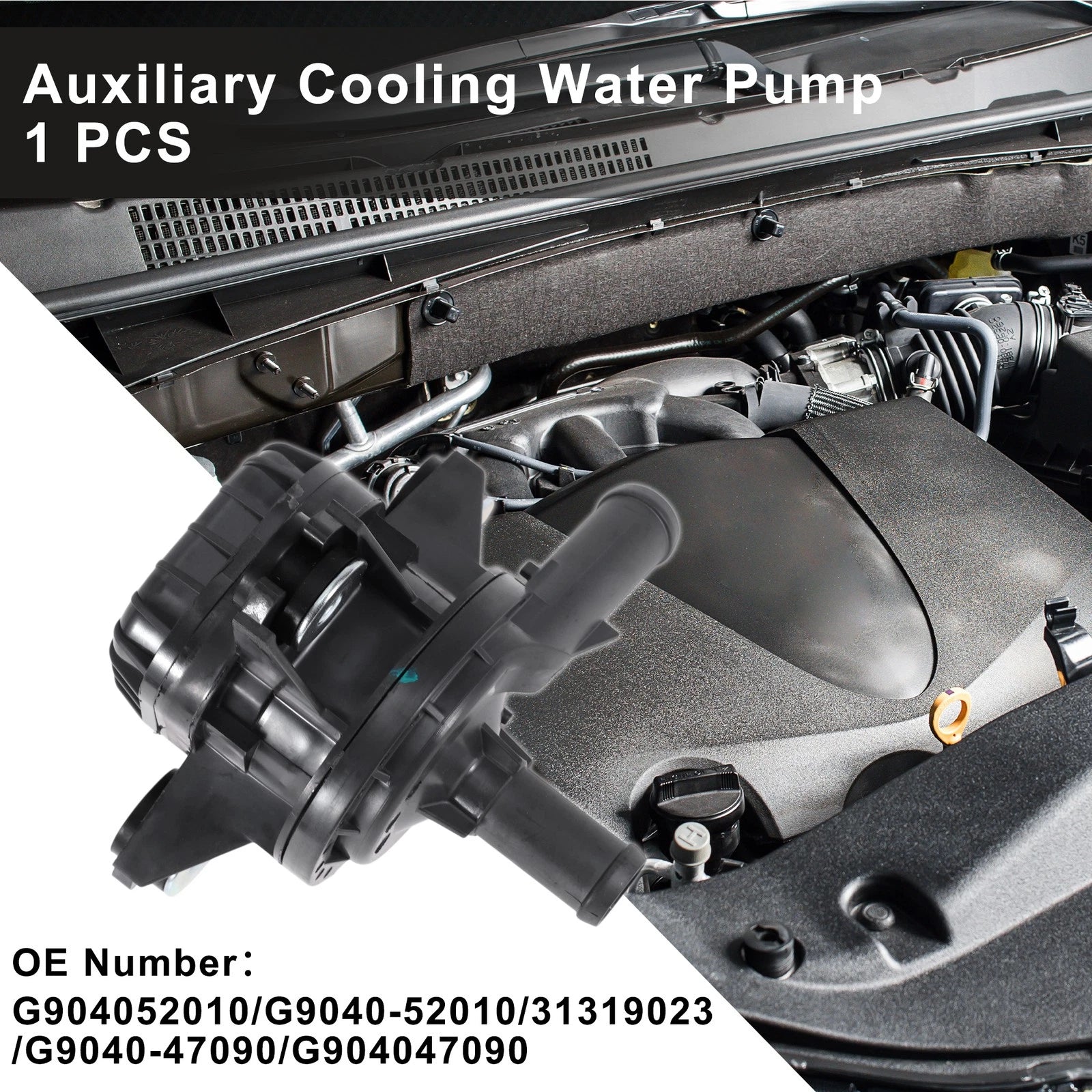 Auxiliary Cooling Water Pump for Lexus CT200h (2011–2017) No.G904052010