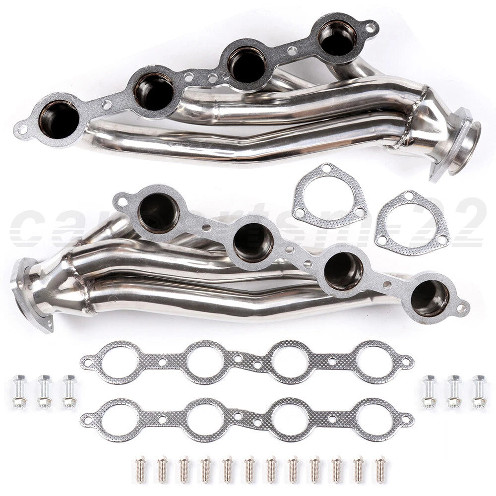 Stainless Steel Exhaust Headers for Chevy Chevelle Camaro (LS1–LS7)