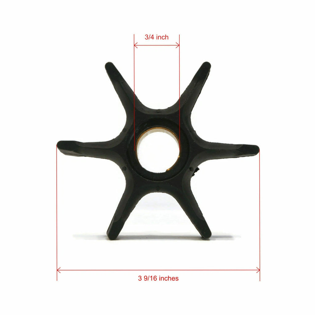 Water Pump Impeller Kit for Johnson Evinrude 60 65 70 75HP (18-3389 438597 432955)