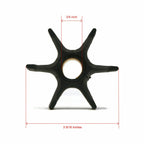 Water Pump Impeller Kit for Johnson Evinrude 60 65 70 75HP (18-3389 438597 432955)