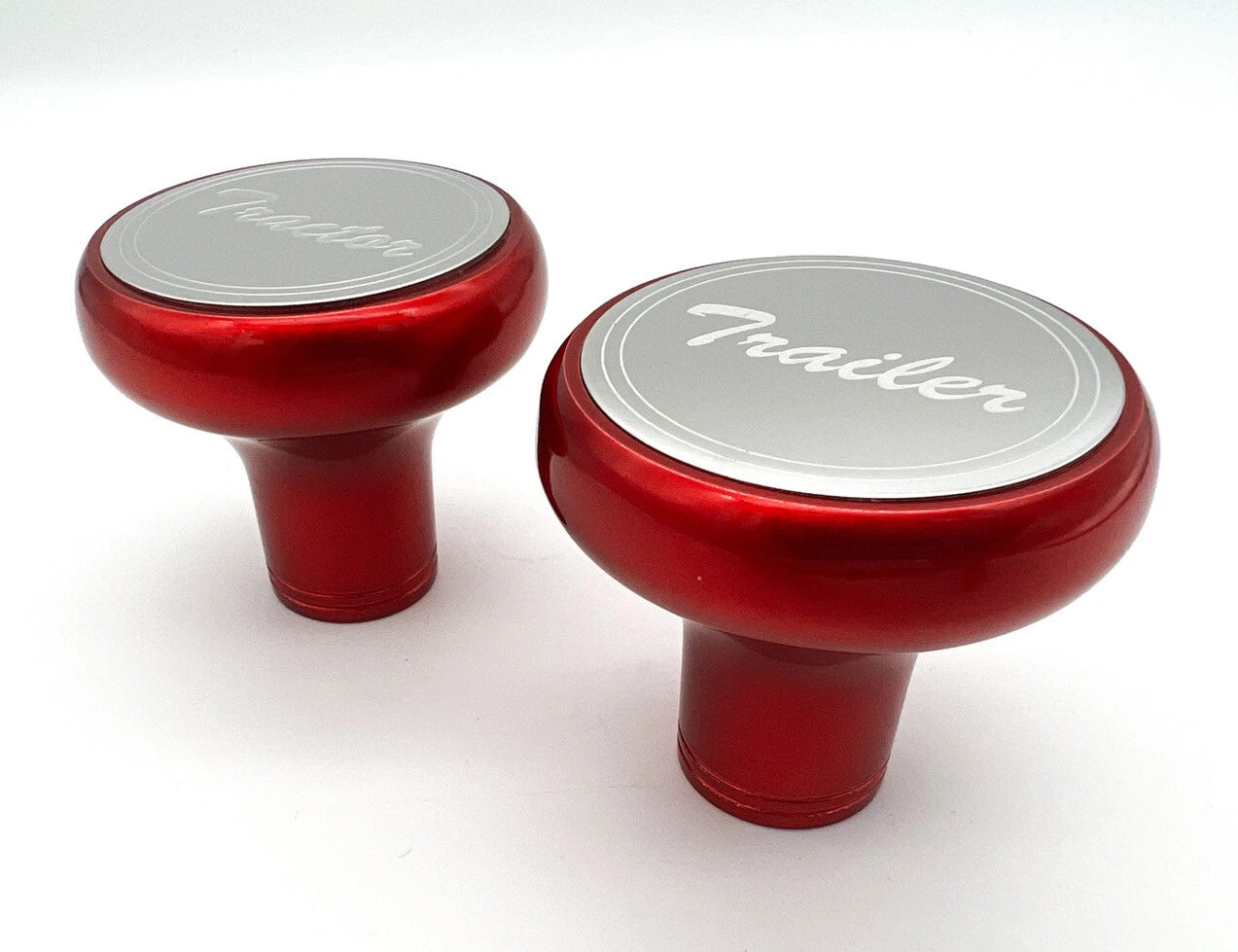 Air Valve Knobs Replacement for Peterbilt Kenworth Freightliner Tractor Trailer (—)