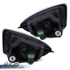 Set of 2 Clear Lens Fog Lights for Honda Civic Coupe Sedan (2004–2005)
