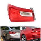Outer Tail Light Brake Lamp for Chevy Malibu (2016-2021) Red Left Side