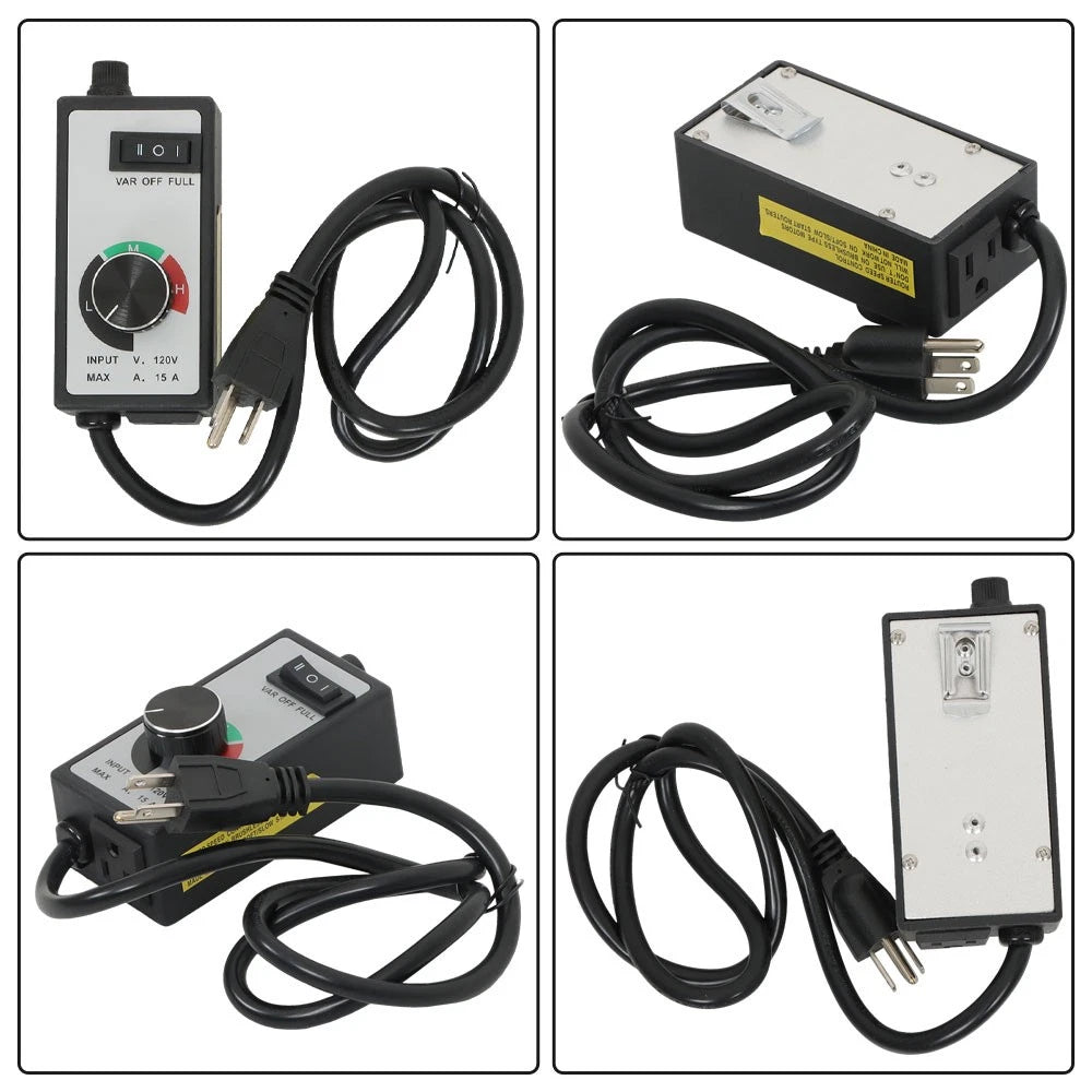 Variable Speed Controller for Router Fan (AC 120V)