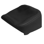 Console Lid Armrest Cover for Nissan Frontier (2022–2024) Gray Stitch