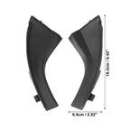 Set of 2 Front Left Right Cowl Extension Trim Covers for Toyota RAV4 (2006–2012) 716058395462