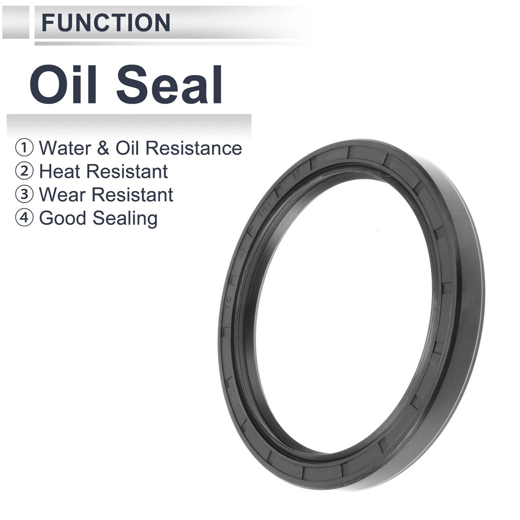 Set of 5 Oil Seal Rotary Shaft Seal Nitrile Rubber 85x105x12mm
