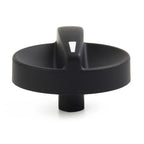 Heater Knob for A/C Temperature Control (1pcs) - Black Decoration