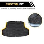 Cargo Liner Rear Trunk Mat for Honda Civic Sedan 5 Seats (2022-2024)