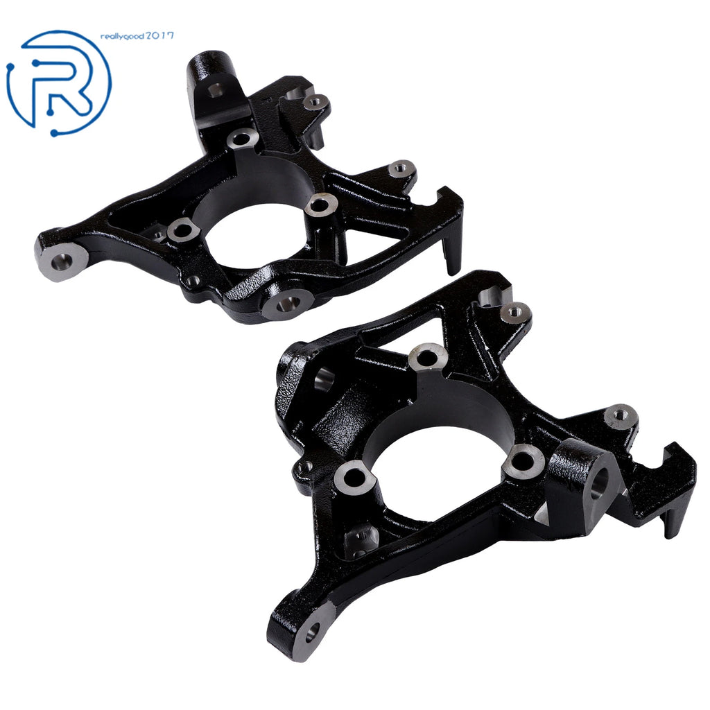Front Left & Right Steering Knuckles for Jeep Grand Cherokee Wrangler (1993–2021)